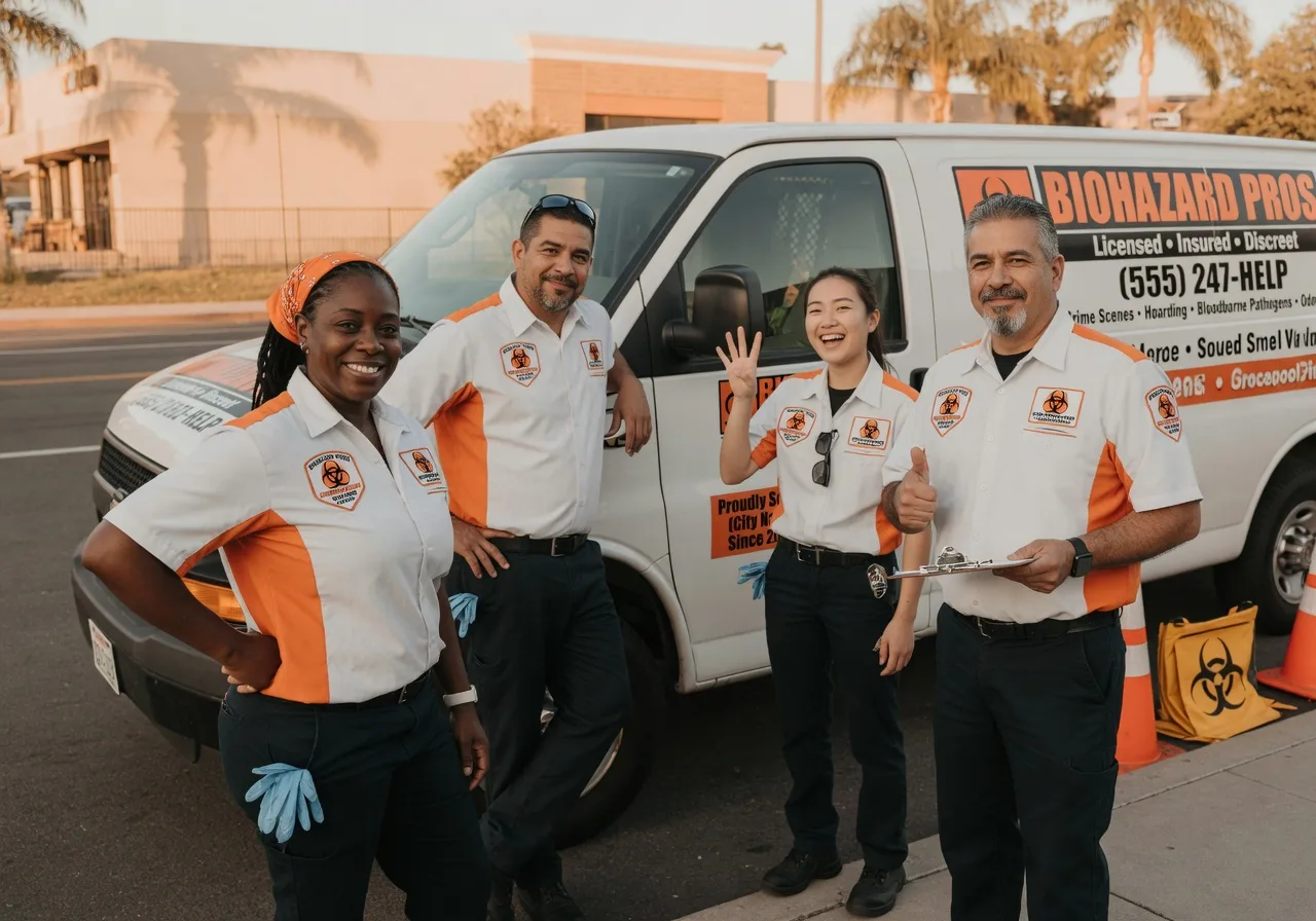 Biohazard Cleanup company in North Las Vegas, NV